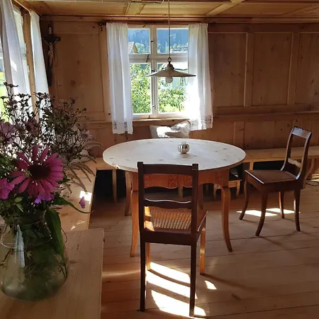 Lejlighed Bregenzerwalderhaus Ambros Bezau