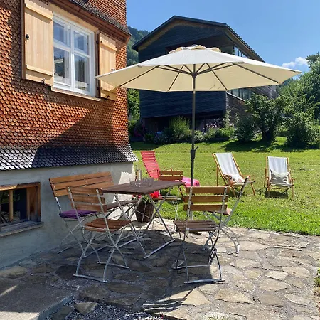Bregenzerwalderhaus Ambros Bezau